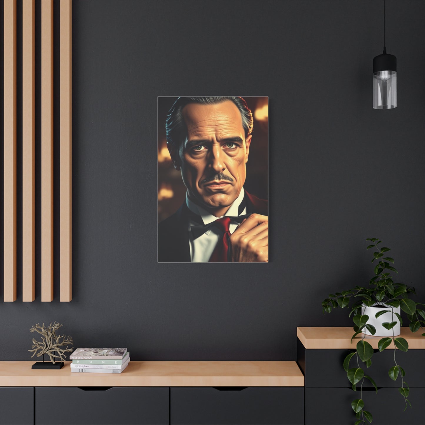 Cosa Nostra Grandeur Canvas Wall Art & Canvas Print