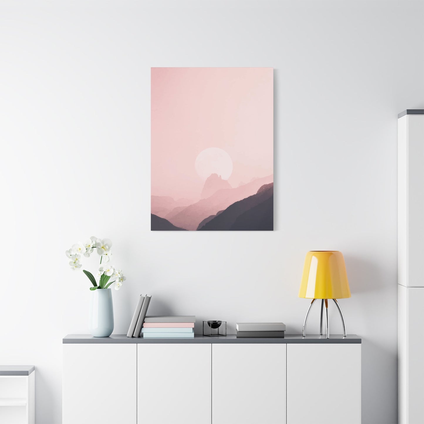 The Sky is Pink Wall Art & Canvas Prints