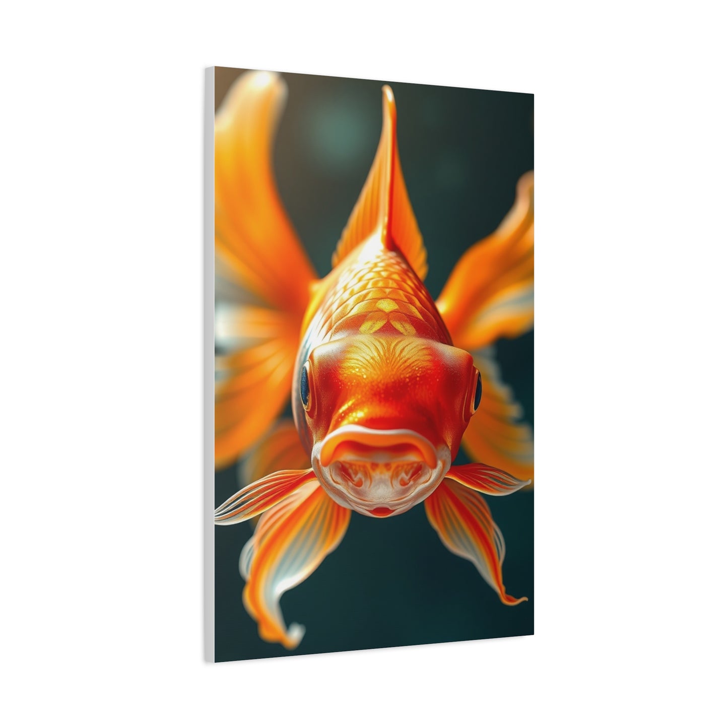 Vision Goldfish Art Art Wall Art & Canvas Print