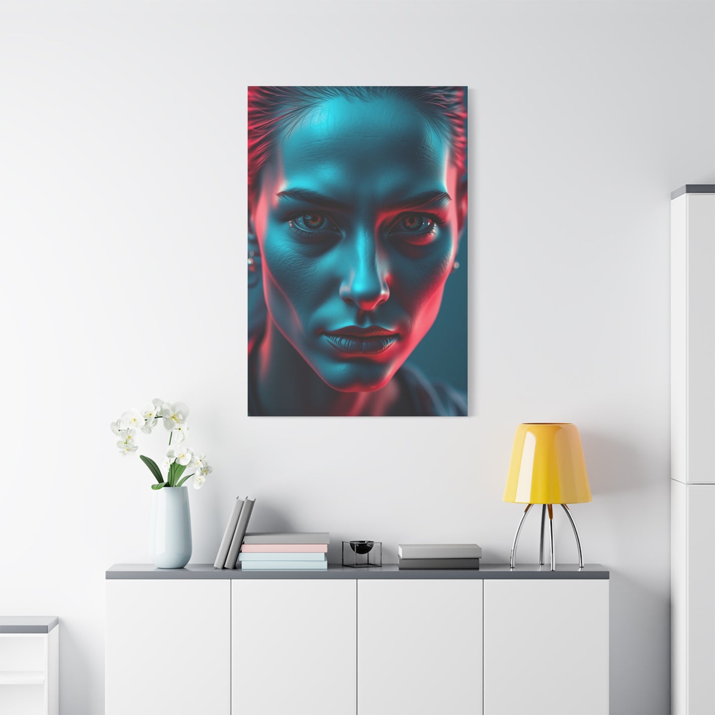 Ethereal Cancer Canvas