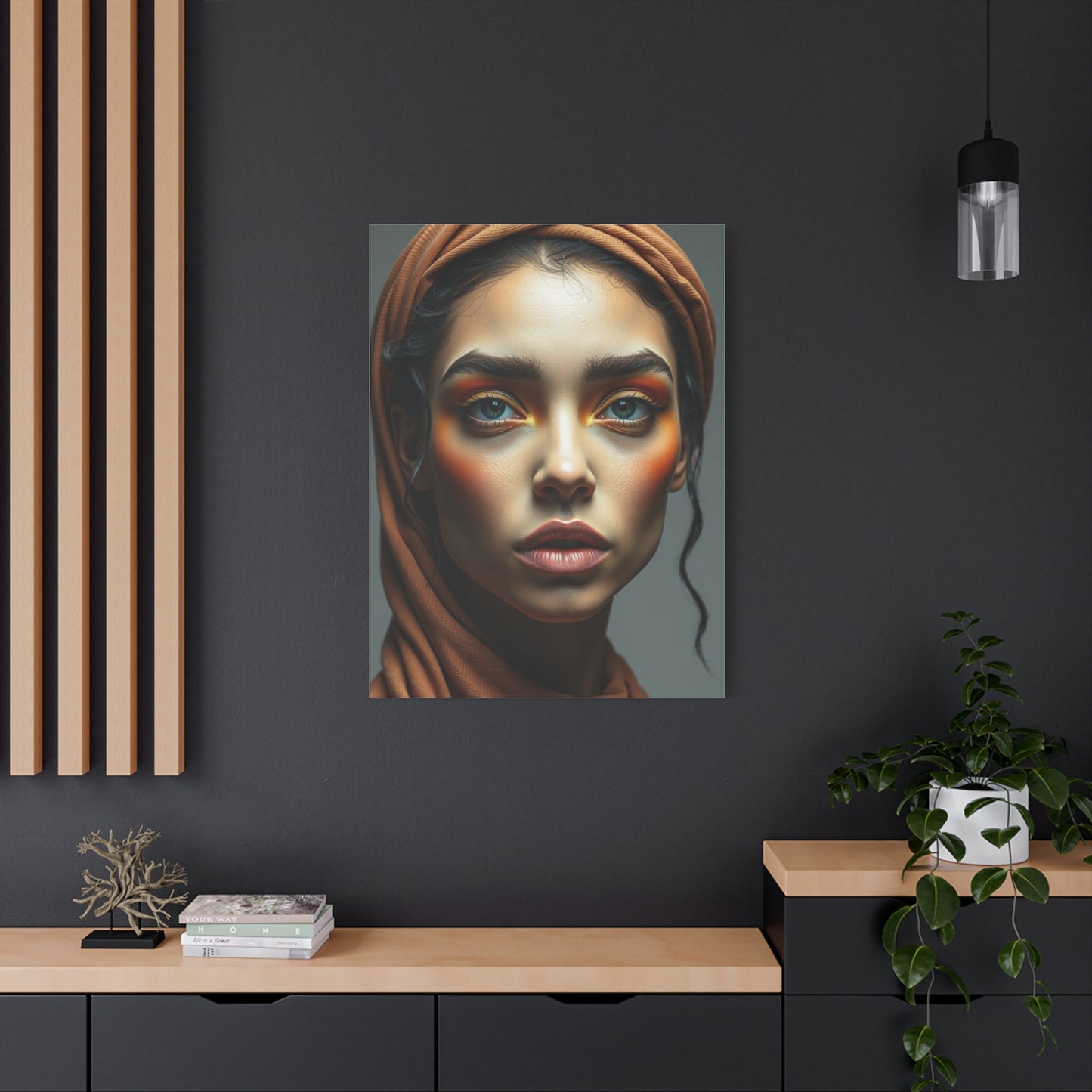 Collection Black & Beige Art Art Wall Art & Canvas Print