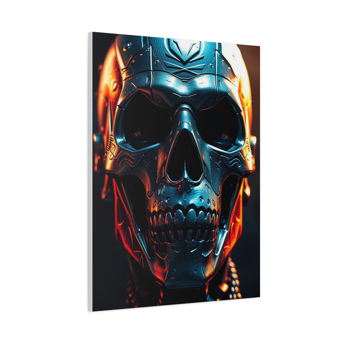 Vision Metallica Art Art Wall Art & Canvas Print