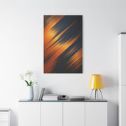 Warm Motion Streaks Abstract Wall Art & Canvas Prints