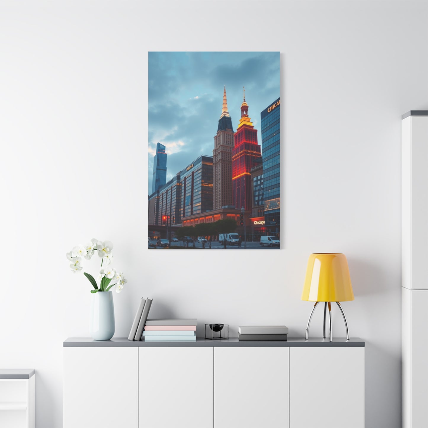 Chicago Art Supreme Canvas Wall Art & Canvas Print