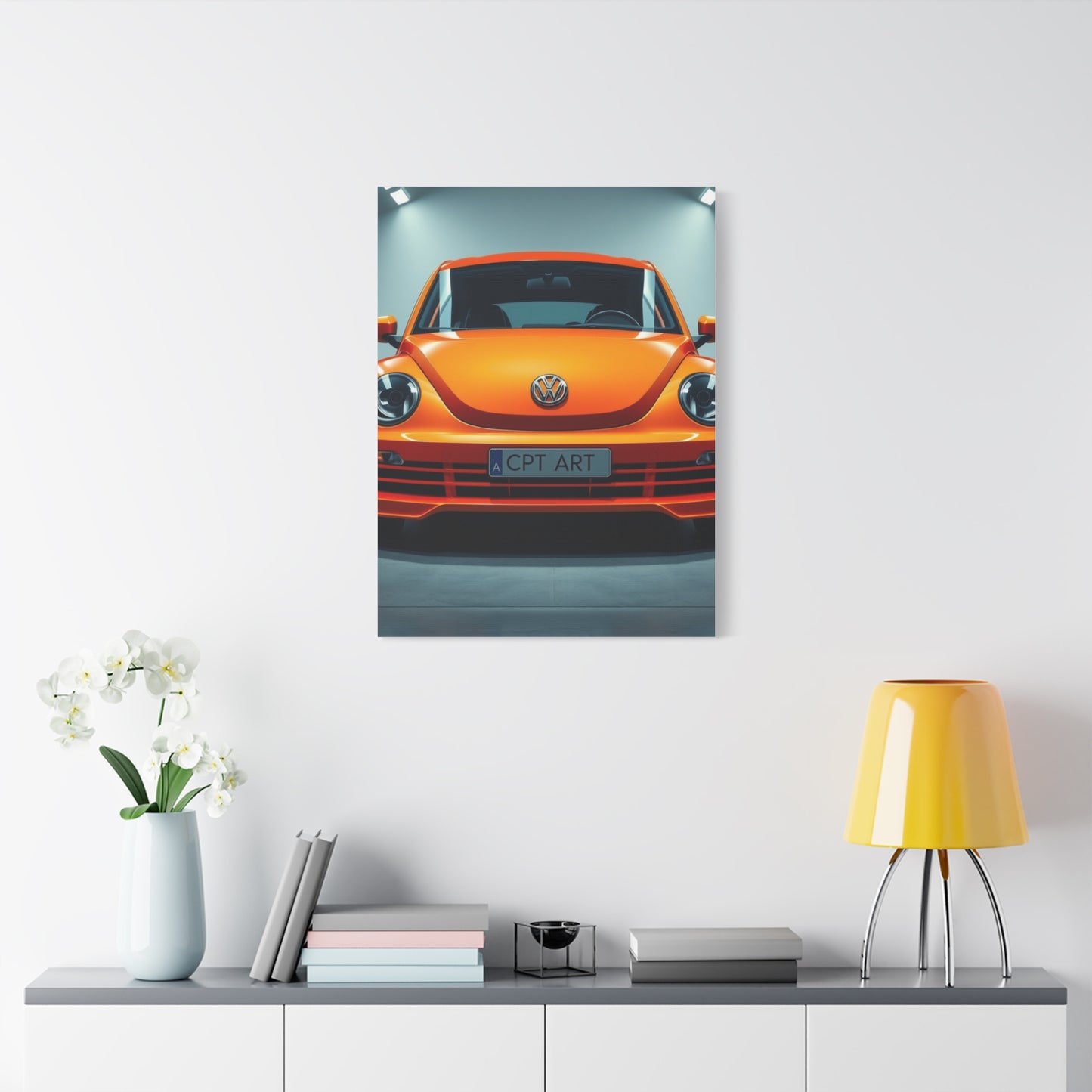 Volkswagen Art Supreme Canvas Wall Art & Canvas Print