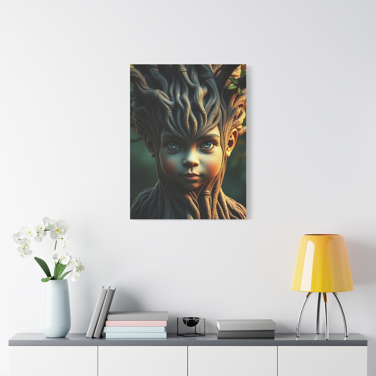 Treechild Art Refined Canvas Wall Art & Canvas Print