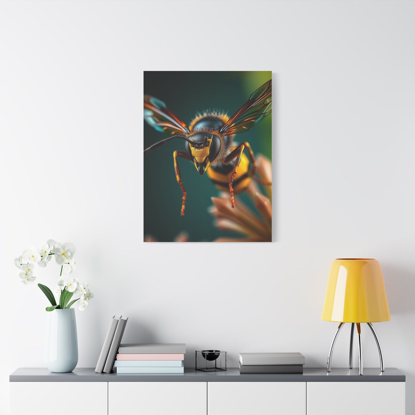 Bees, Hornet & Wasps Art Supreme Canvas Wall Art & Canvas Print