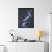Celestial Nebula Drift Wall Art & Canvas Print