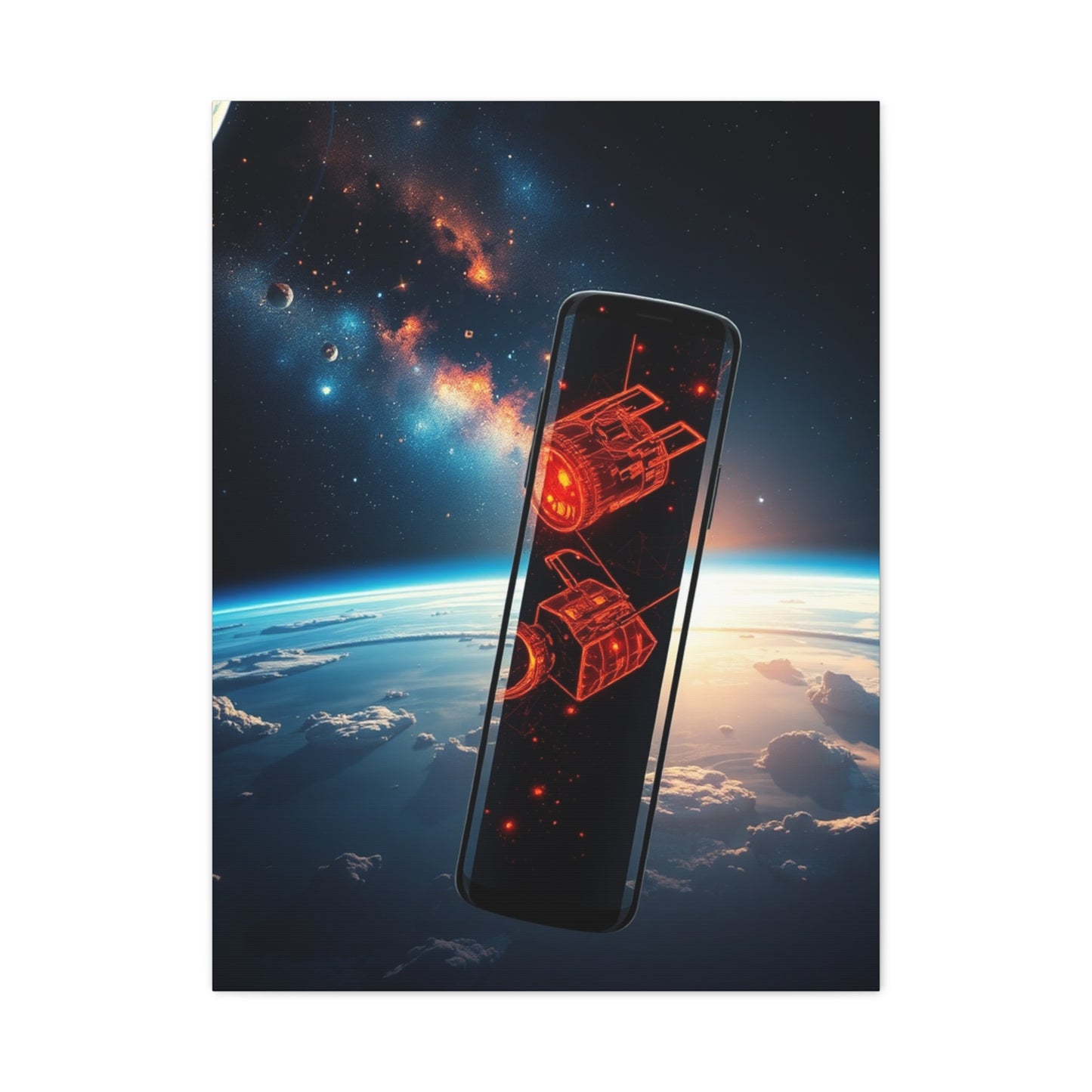 Cosmic Splendor Tapestry Wall Art & Canvas Print