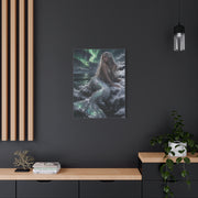 Arctic Aurora Mermaid Fantasy Wall Art & Canvas Print