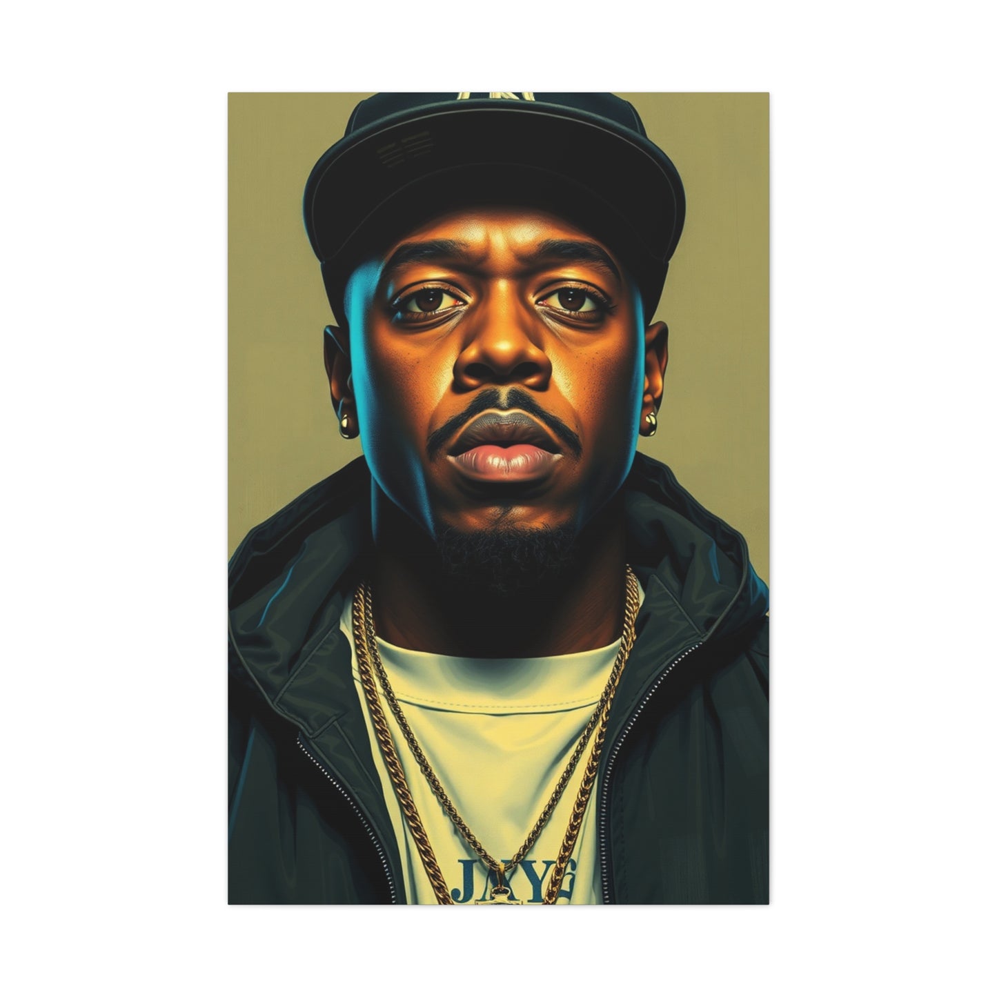 Vision Jay-Z Art Art Wall Art & Canvas Print