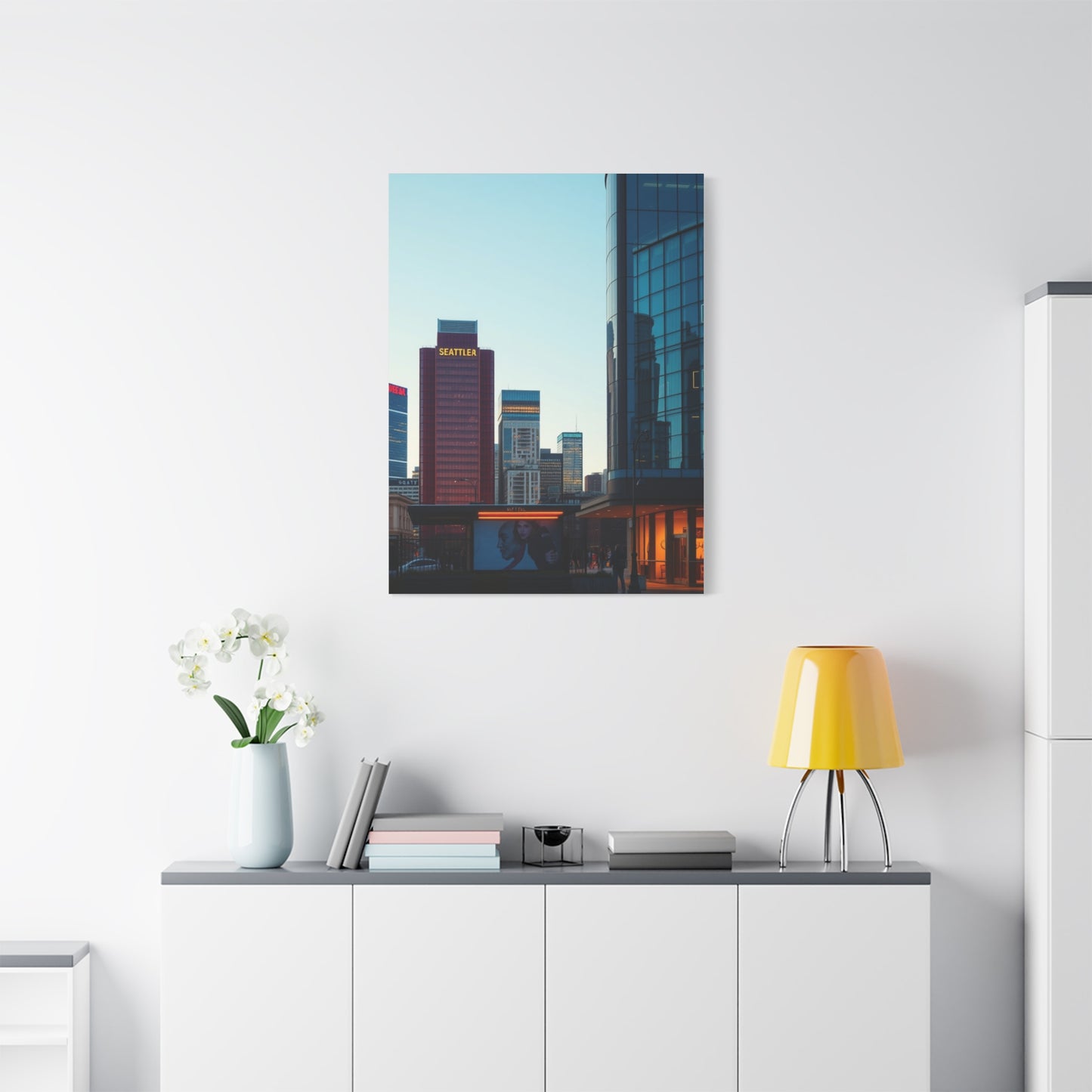 Seattle Art Luxury Canvas Wall Art & Canvas Print