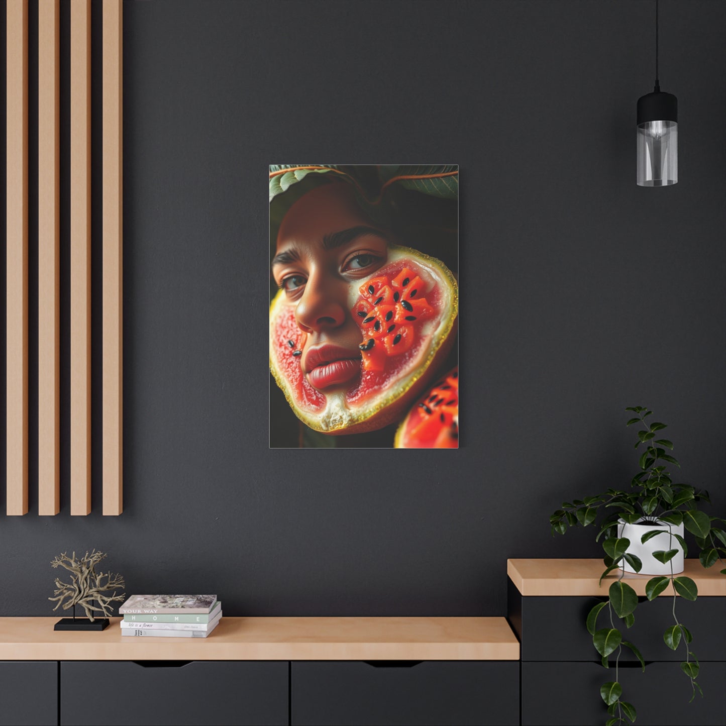 Guava Elegance Envisioned Wall Art & Canvas Print