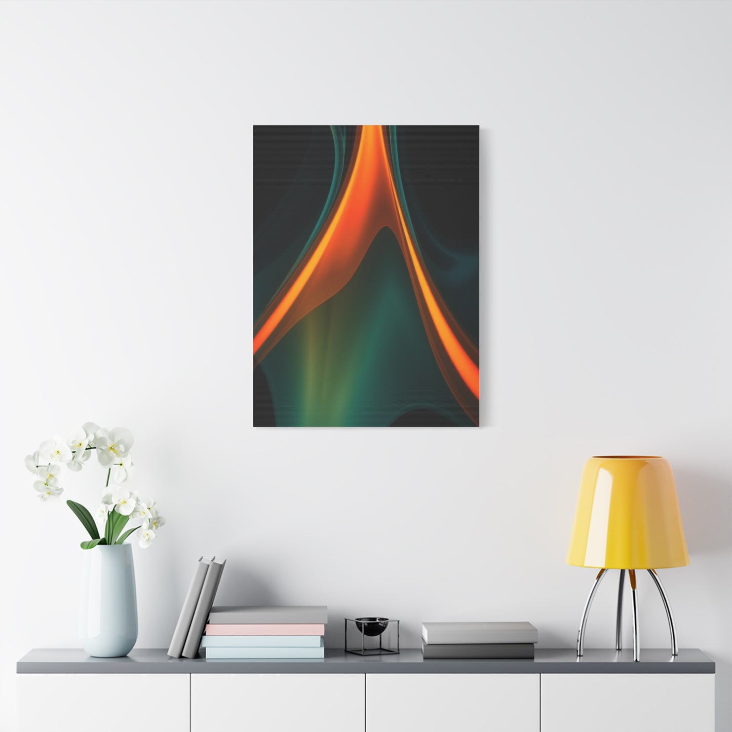 Abstract Shape & Patterns Art Refined Canvas Wall Art & Canvas Print