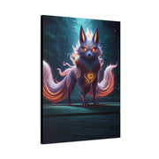 Celestial Kitsune Guardian Wall Art & Canvas Prints