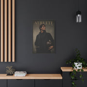 Athlete of the Year Editorial Sports Wall Art & Canvas Print