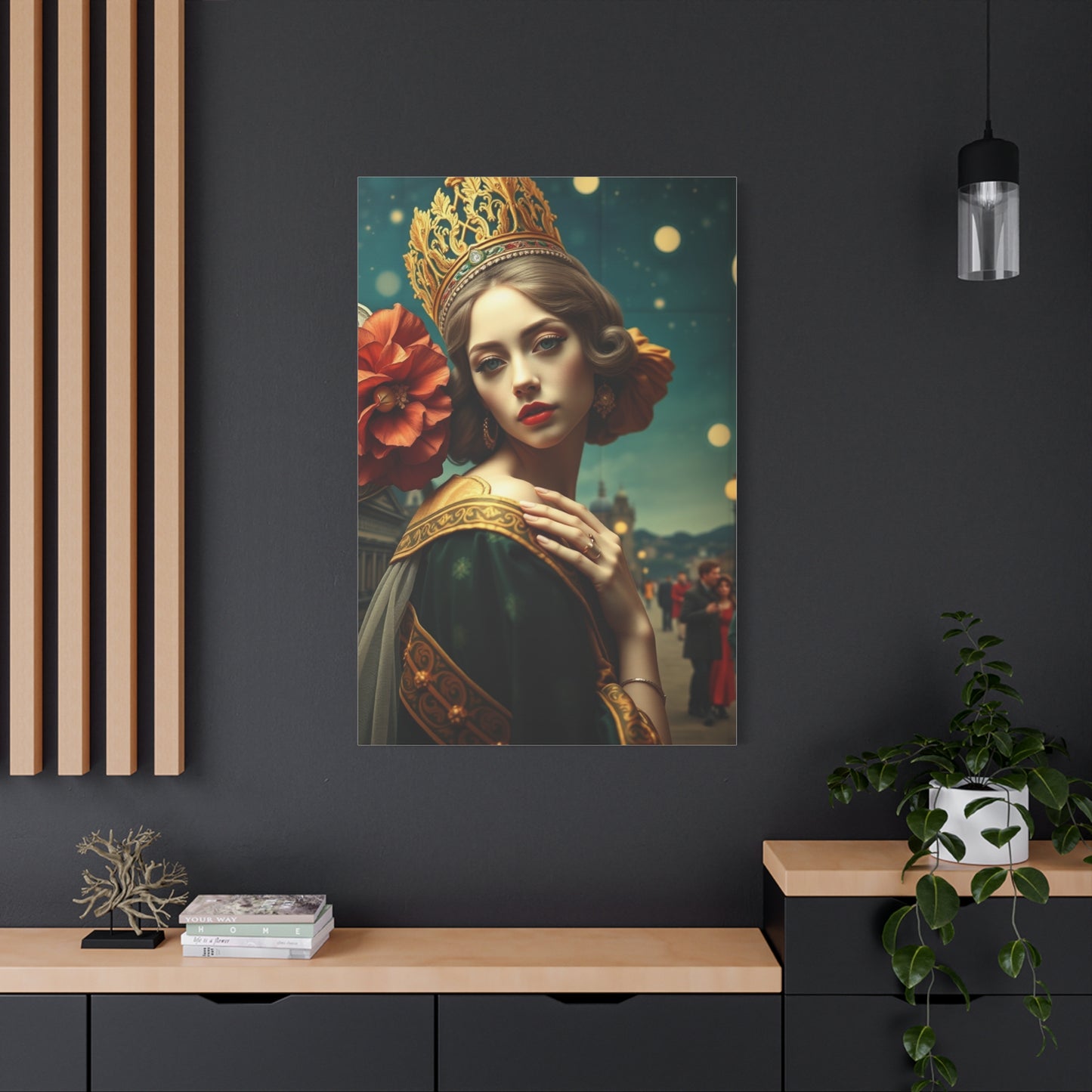 Artisan Nouveau Creation Wall Art & Canvas Print