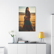 Golden Prairie Bohemian Muse Wall Art & Canvas Prints