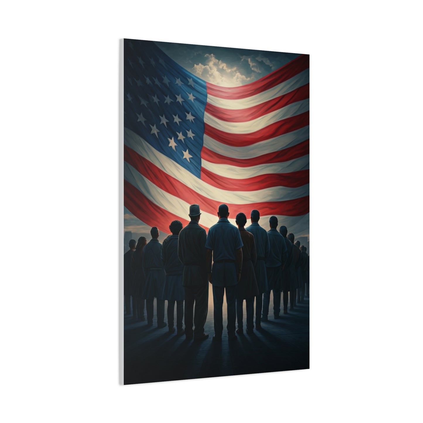 United Under the Stars and Stripes Wall Art & Canvas Prints