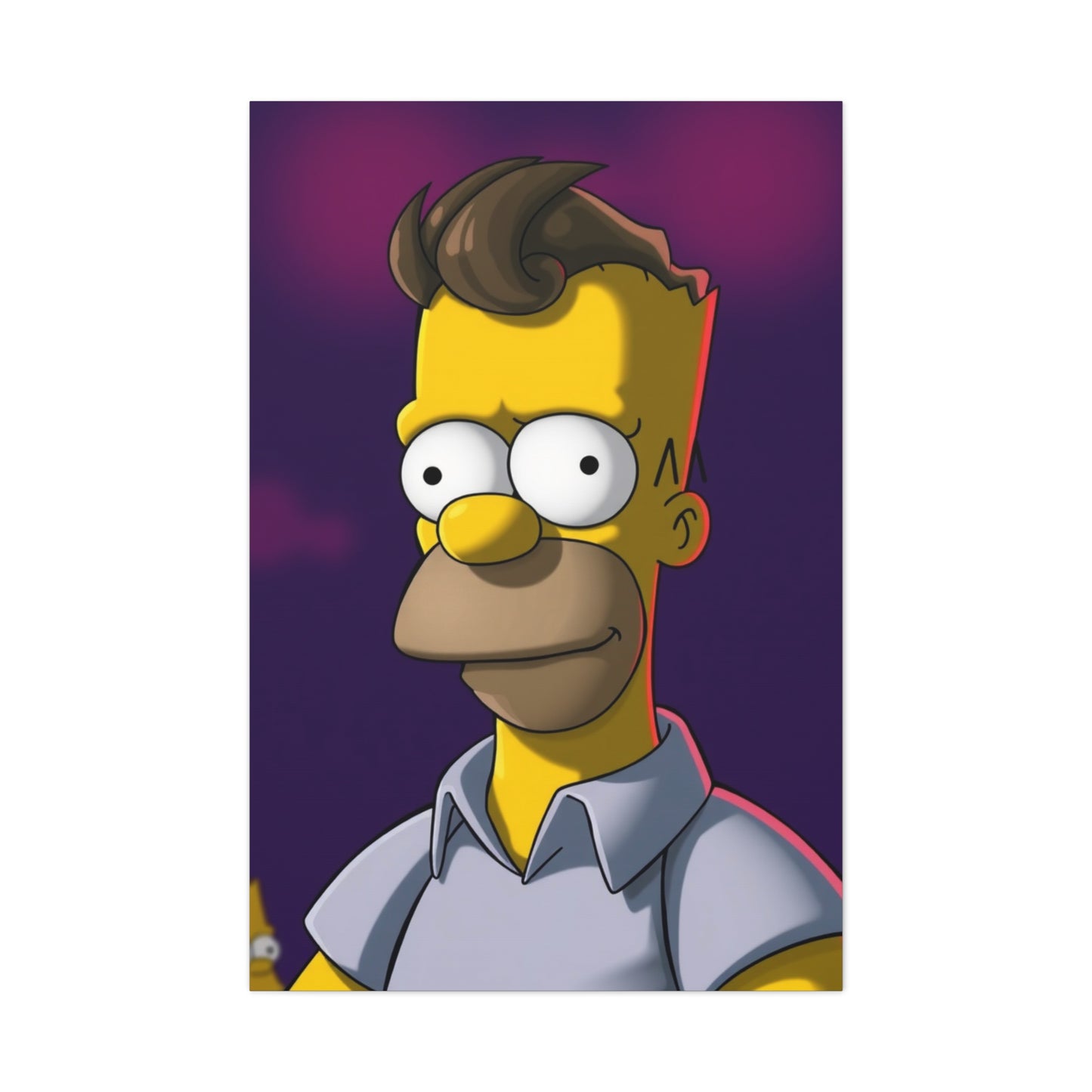 Collection The Simpsons Art Art Wall Art & Canvas Print