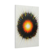 Radiant Energy Core Abstract Wall Art & Canvas Prints