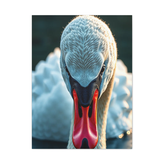 Swan Art Canvas Art 9 Wall Art & Canvas Print