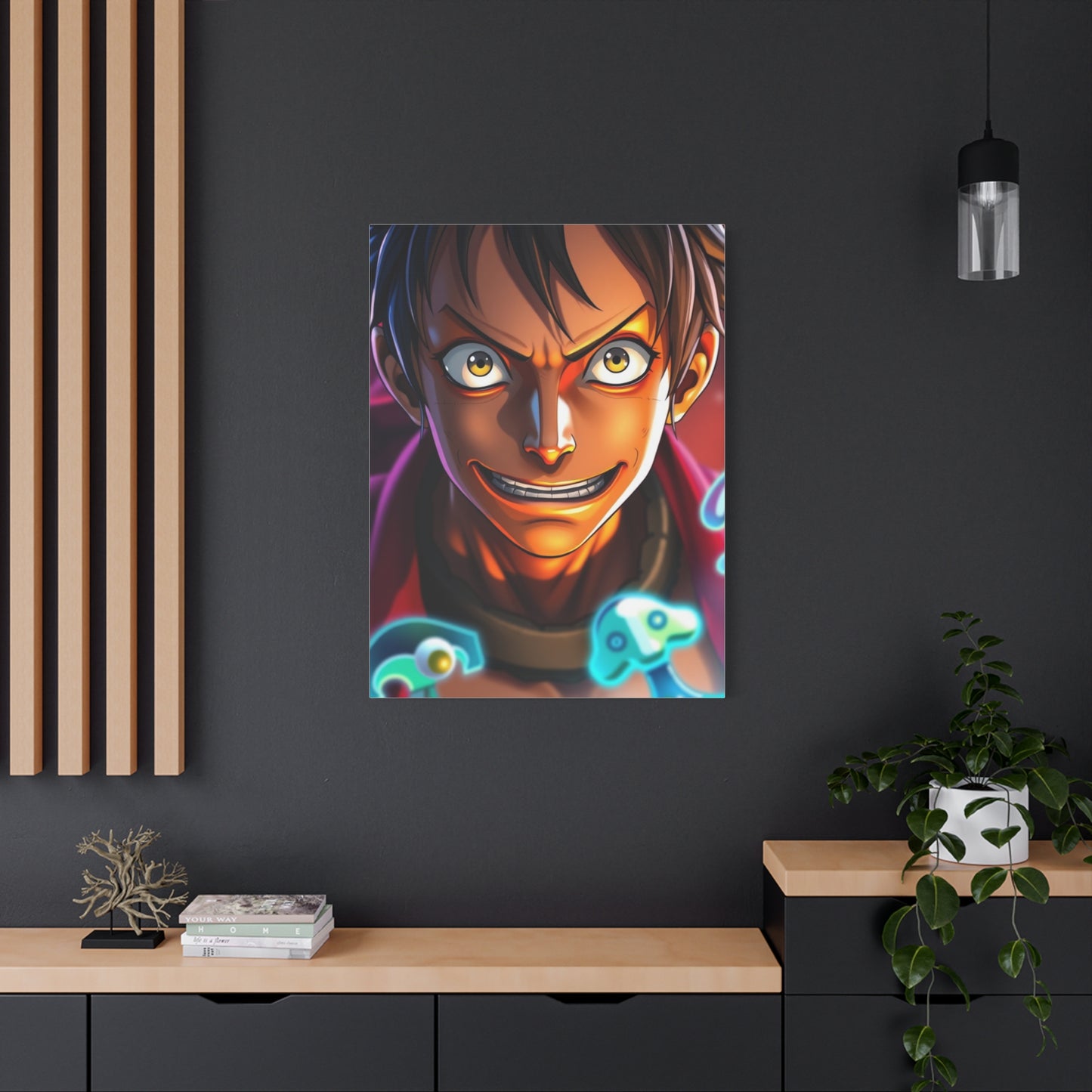 Monkey D. Luffy Art Supreme Canvas Wall Art & Canvas Print