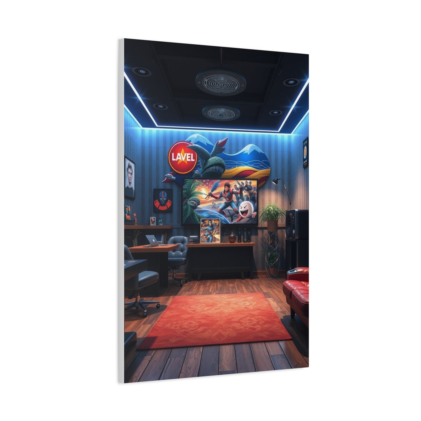 Opulent Playhouse Artistry