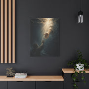 The Hand of God Rescue Scripture Wall Art & Canvas Print
