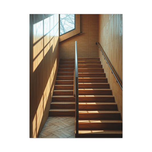 Stair & Staircase Art Canvas Art 7 Wall Art & Canvas Print