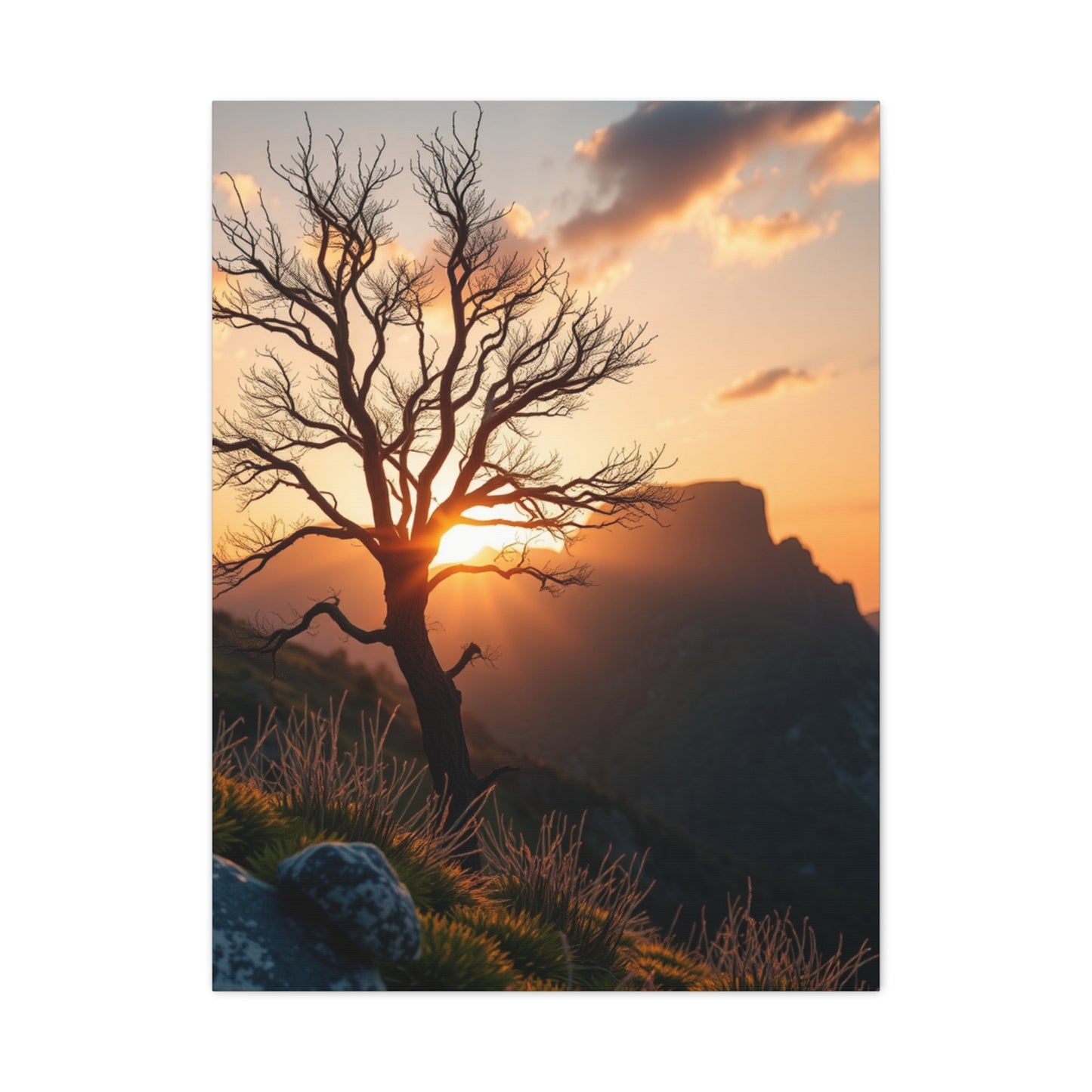 Ethereal Flora Masterpiece Wall Art & Canvas Print