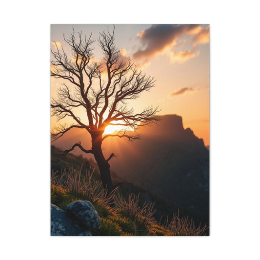 Ethereal Flora Masterpiece Wall Art & Canvas Print