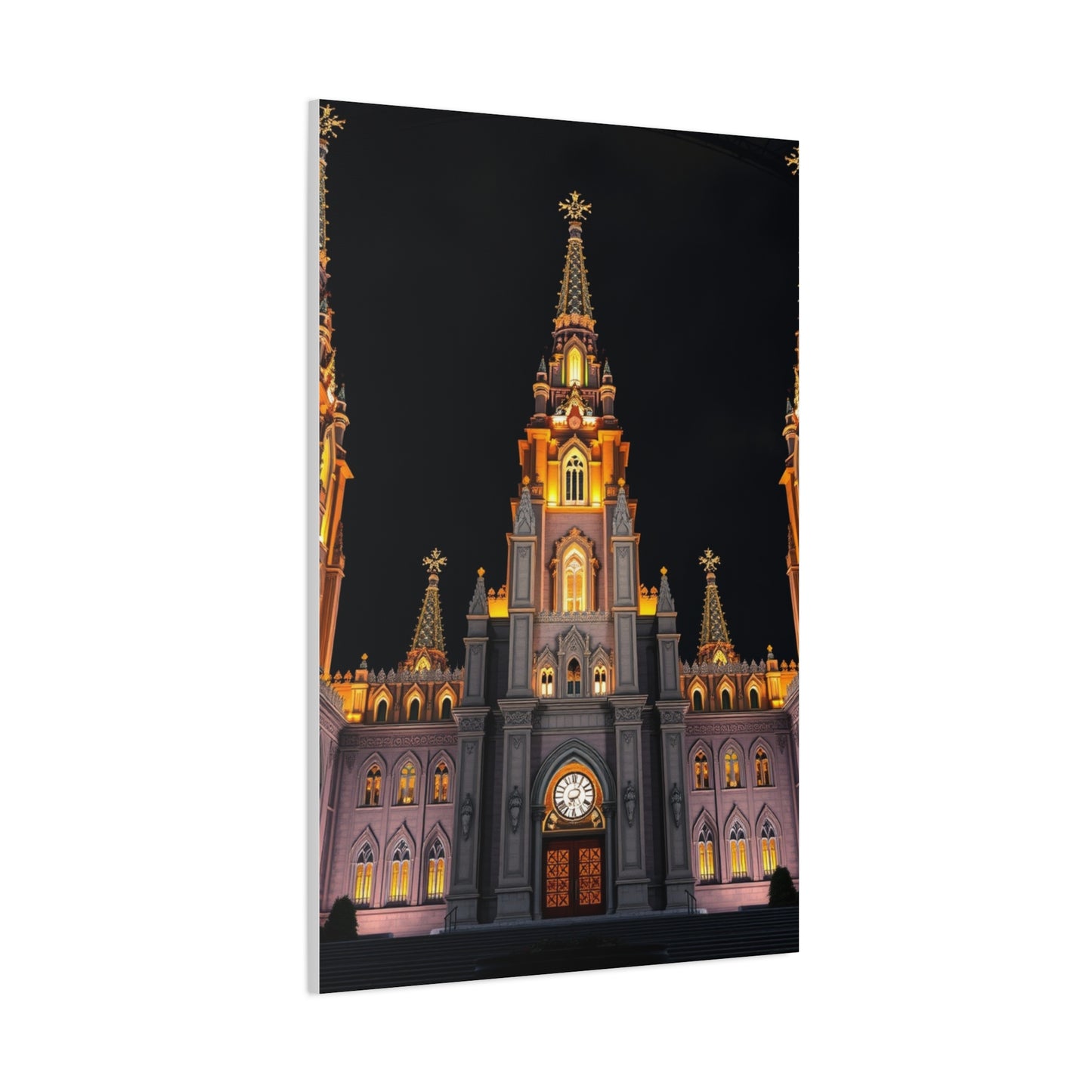 The LDS Temple Art Canvas Art 1 Wall Art & Canvas Print