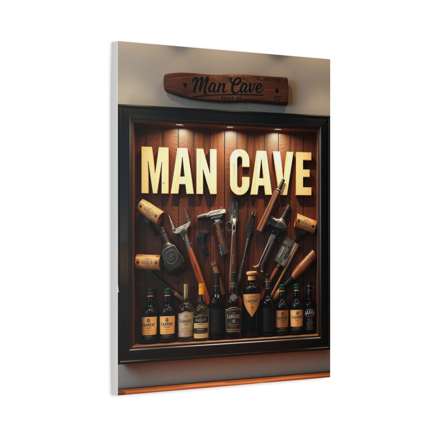 Stately Sanctuary Canvas Wall Art & Canvas Print