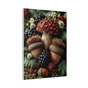 Woodland Harvest Still Life Wall Art & Canvas Print