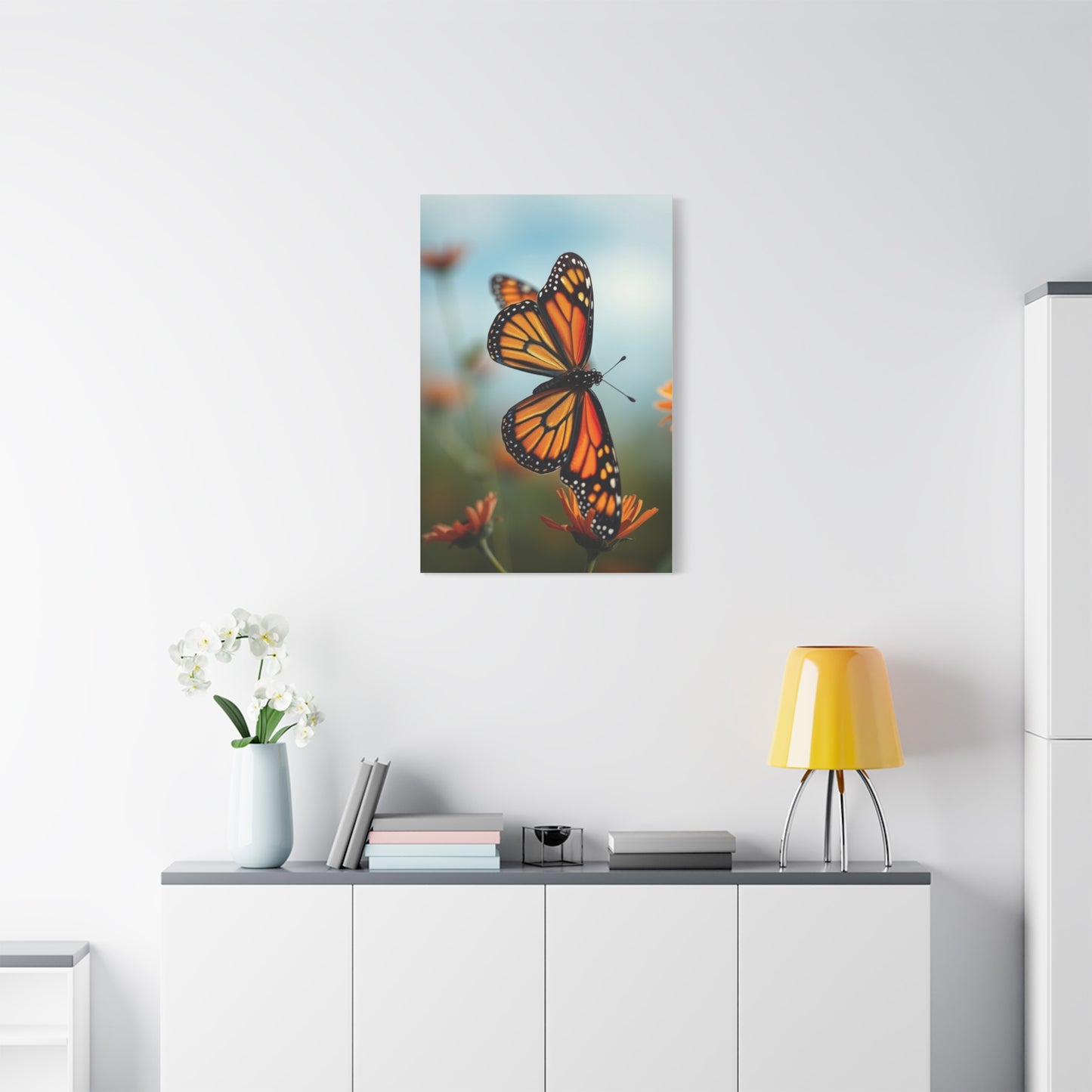 Monarch Butterflies Art Supreme Canvas Wall Art & Canvas Print