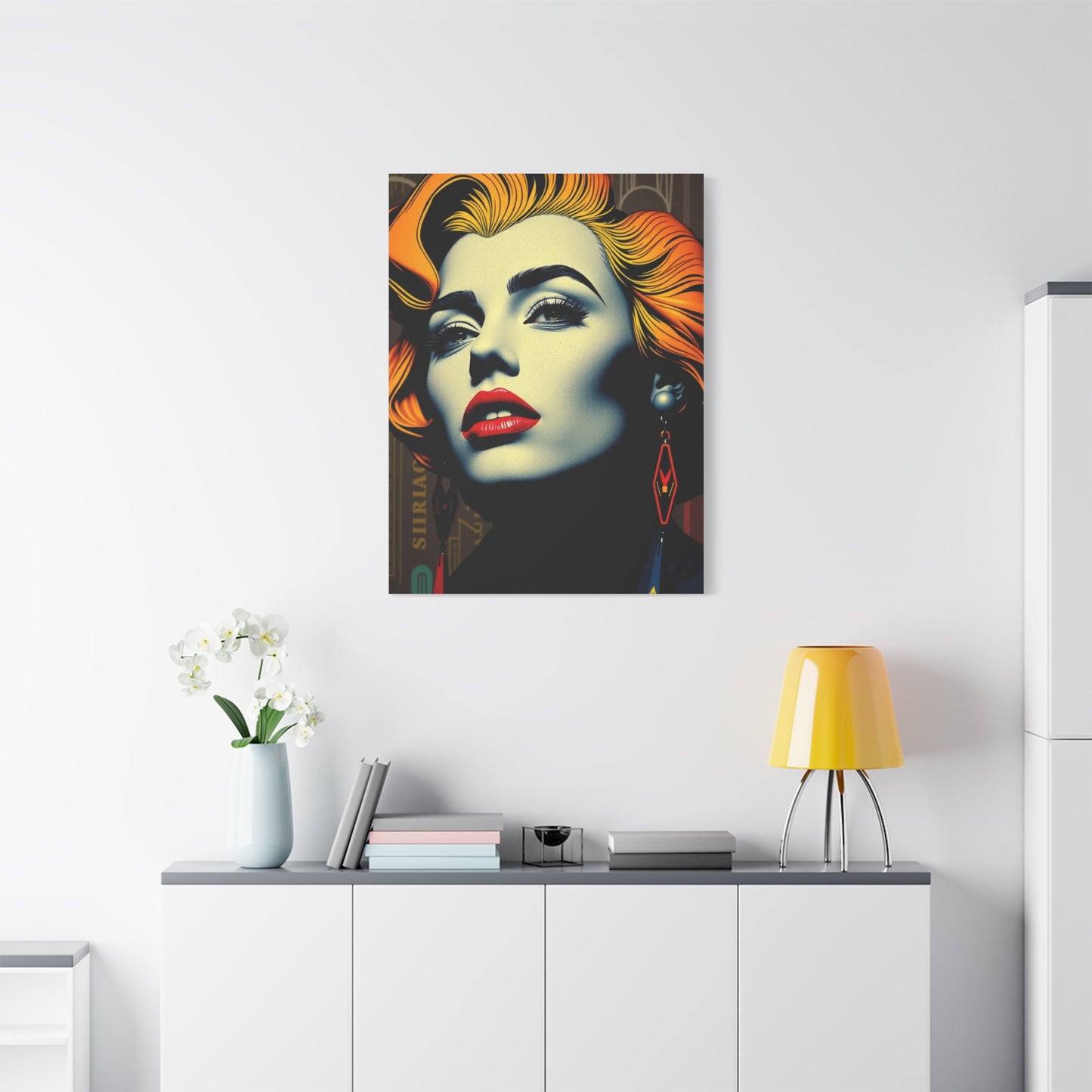 Extravagant Palette Display Wall Art & Canvas Print