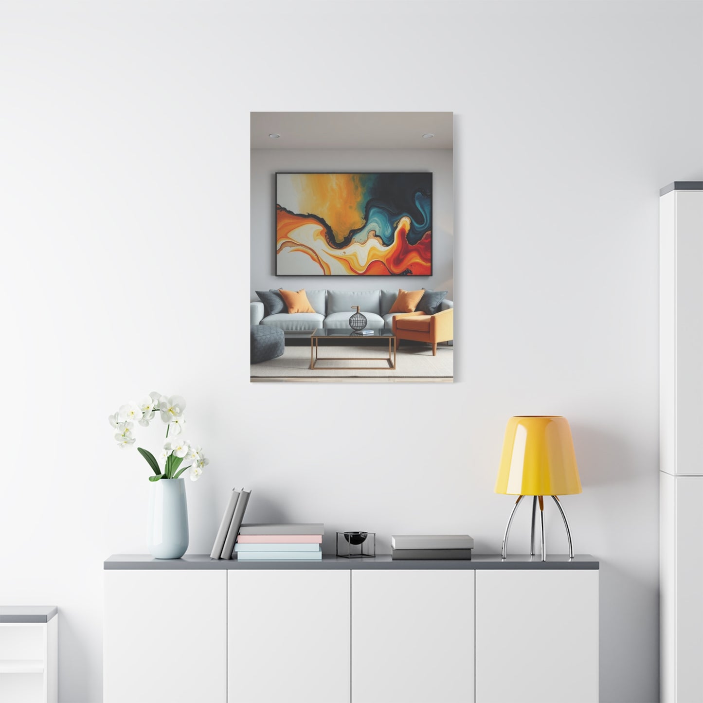 Large Art for Living Room Art Refined Canvas Wall Art & Canvas Print