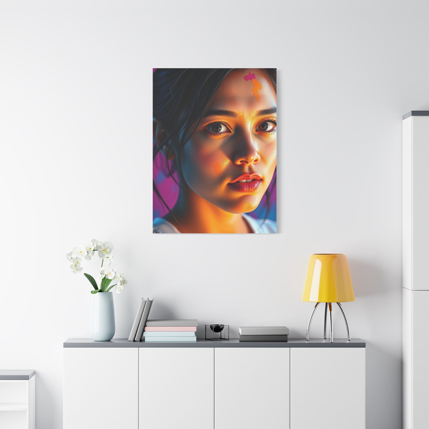 Supreme Color Pop Photography Art Beautiful Collection Wall Art & Canvas Print
