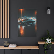 1968 Dodge Charger R/T Triple Black Night Cruise Wall Art & Canvas Prints