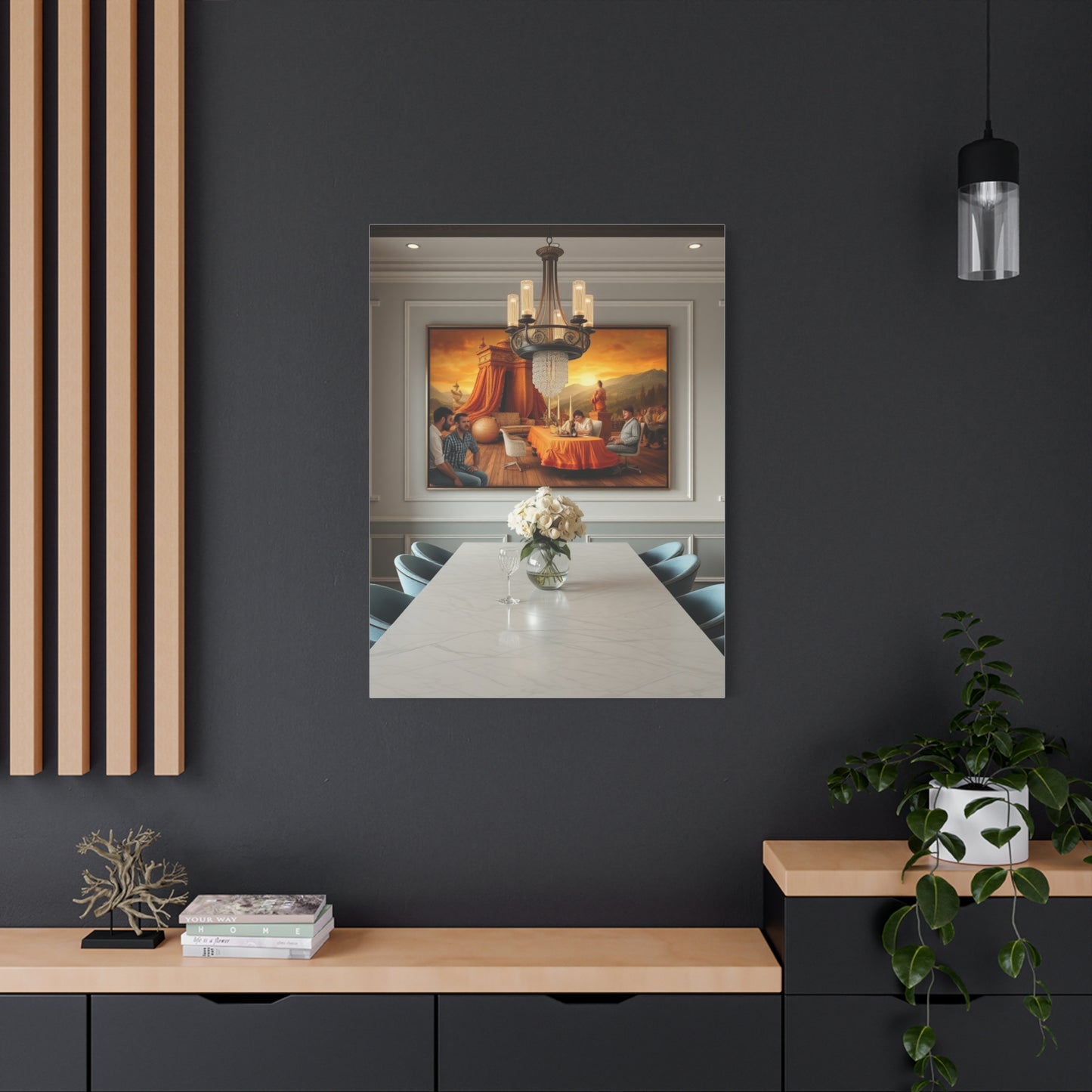 Opulent Feast Wall Decor Wall Art & Canvas Print