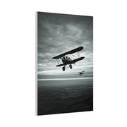 Vintage Squadron Over Open Seas Wall Art & Canvas Prints