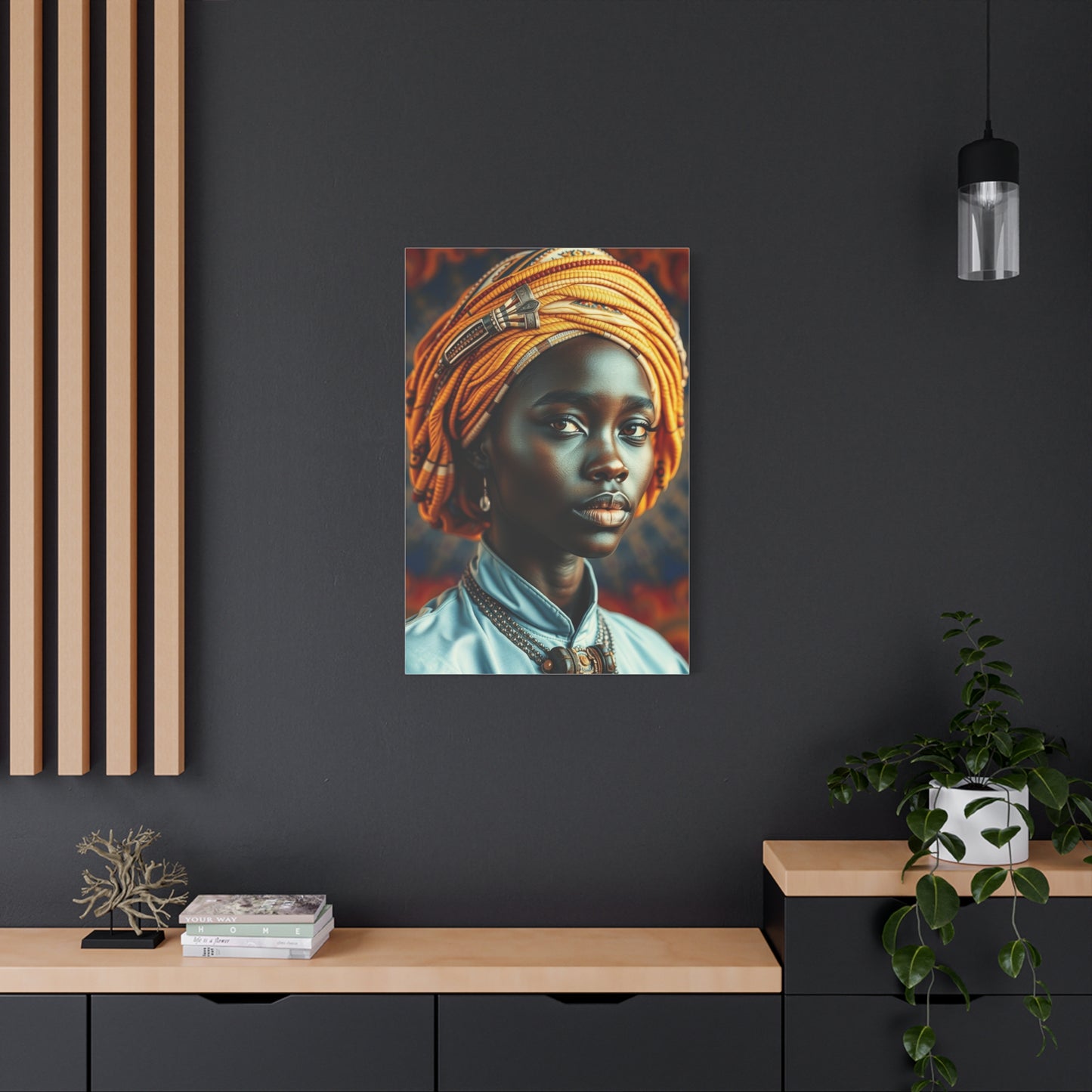 Enchanted Kalahari Mirage Art Wall Art & Canvas Print