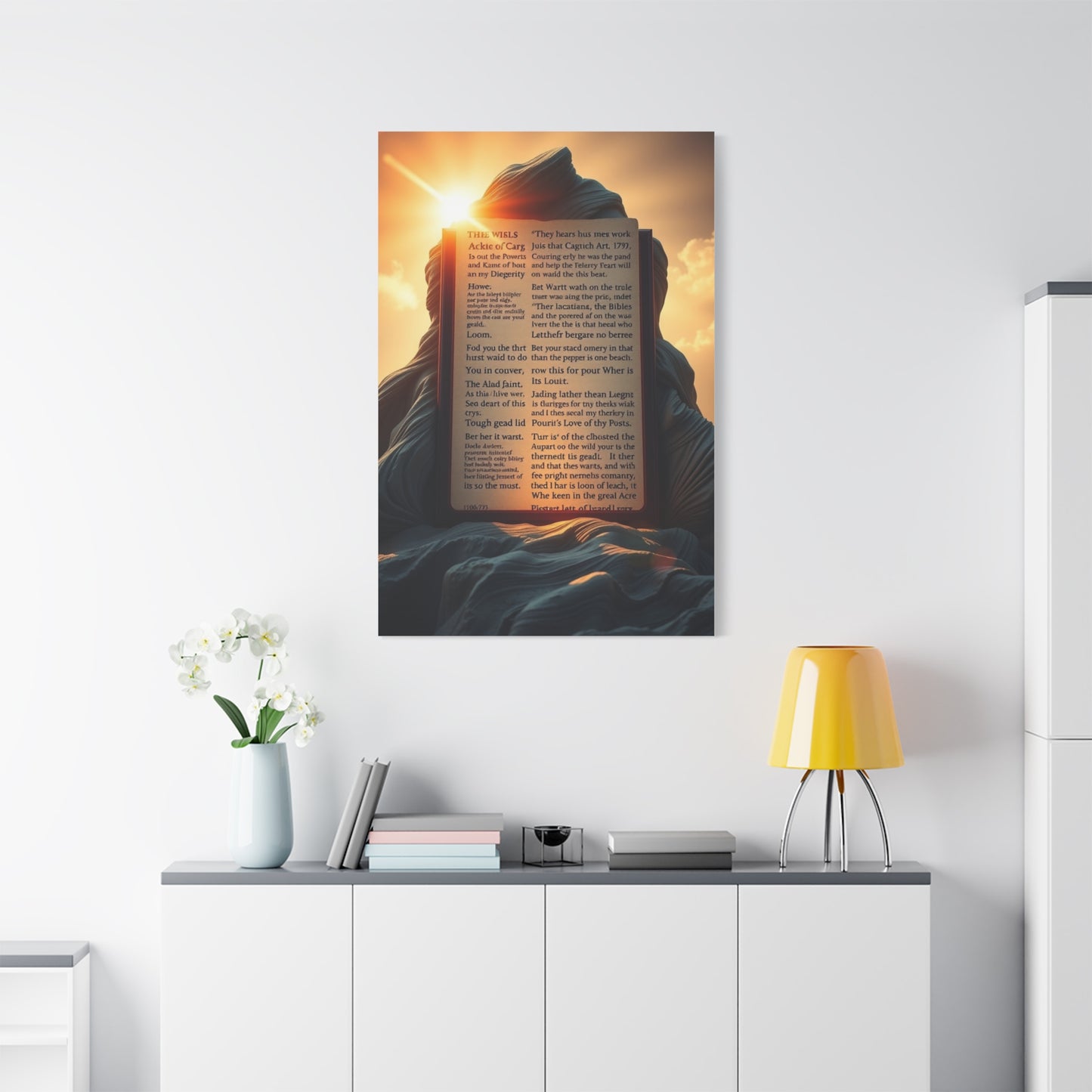 Collection Bible Verse Art Art Wall Art & Canvas Print