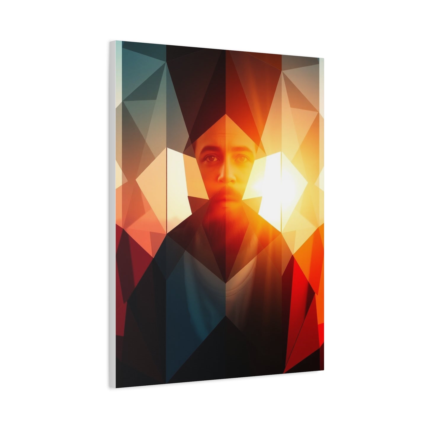 Geometric Elysium Canvas Wall Art & Canvas Print