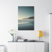 Misty Coastal Morning Shore Wall Art & Canvas Prints