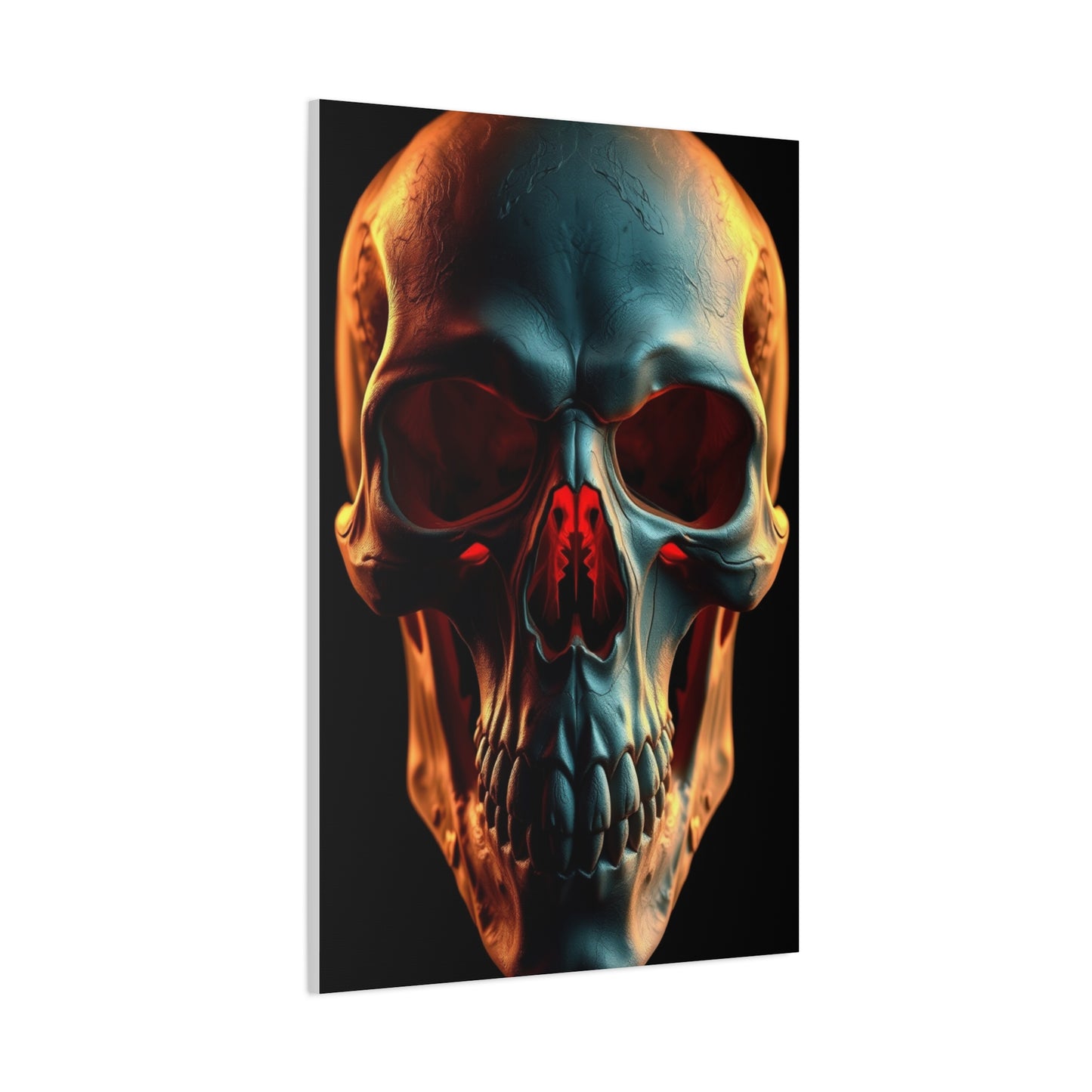 Skulls Art Supreme Canvas Wall Art & Canvas Print
