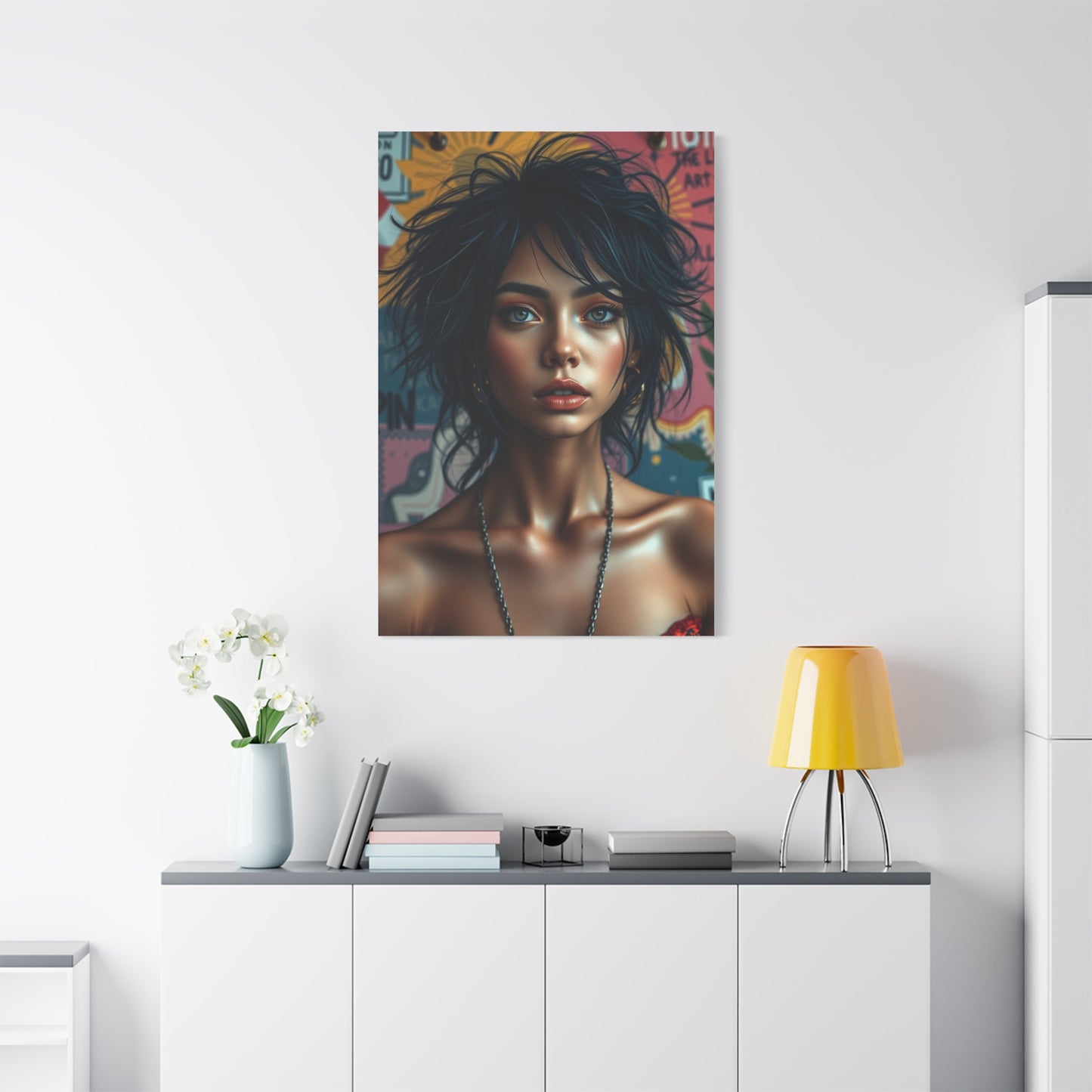 Refined Expressionist Wall Art Wall Art & Canvas Print