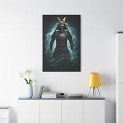 Spirit-Bound Samurai Armor Wall Art & Canvas Prints