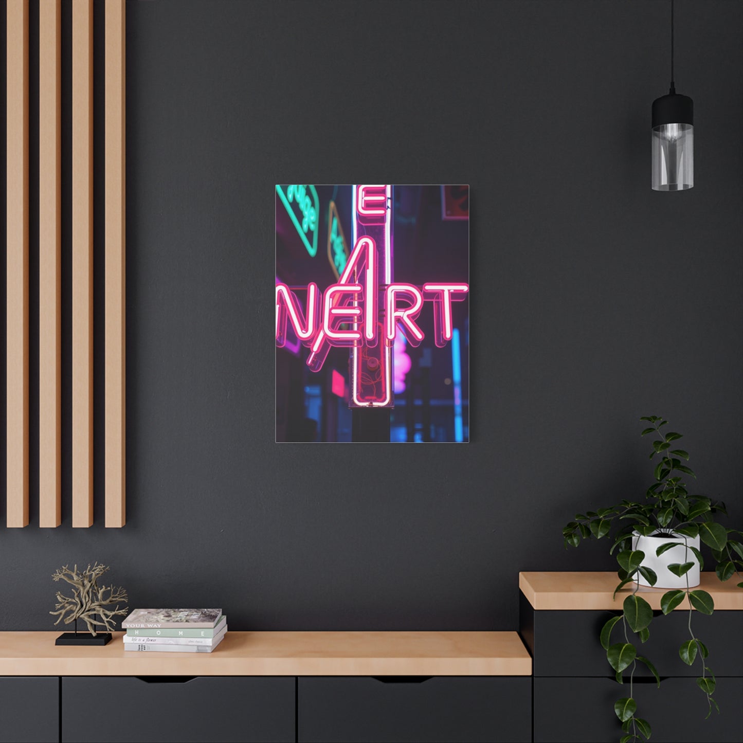 Chroma Brilliance Garniture Wall Art & Canvas Print